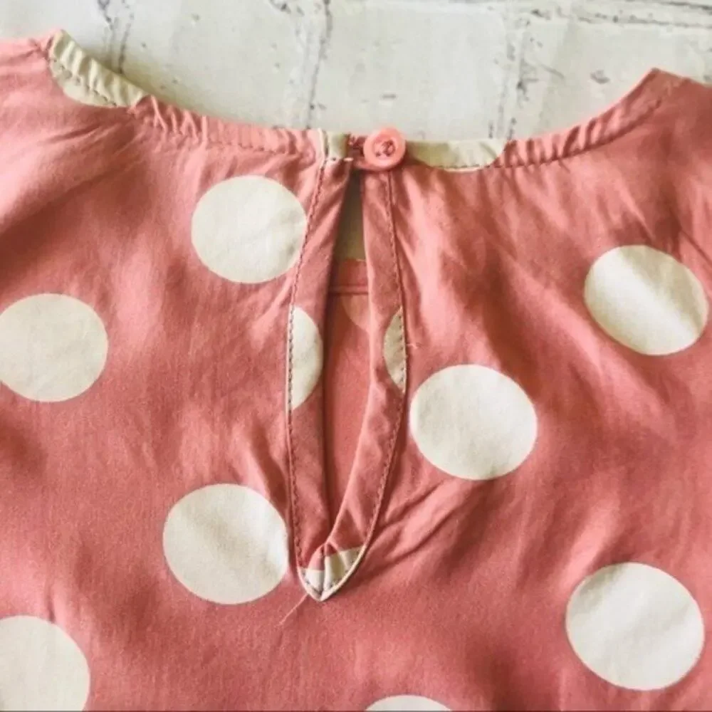 Old Navy Girls Polka Dot Print Swing Dress Sz 2T
